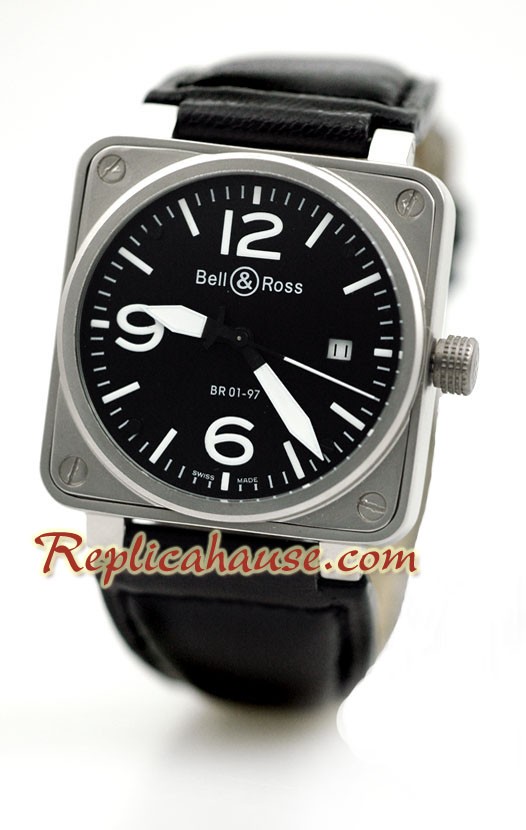 Bell and Ross BR01-97 édition Montre Replique - Mid Sized