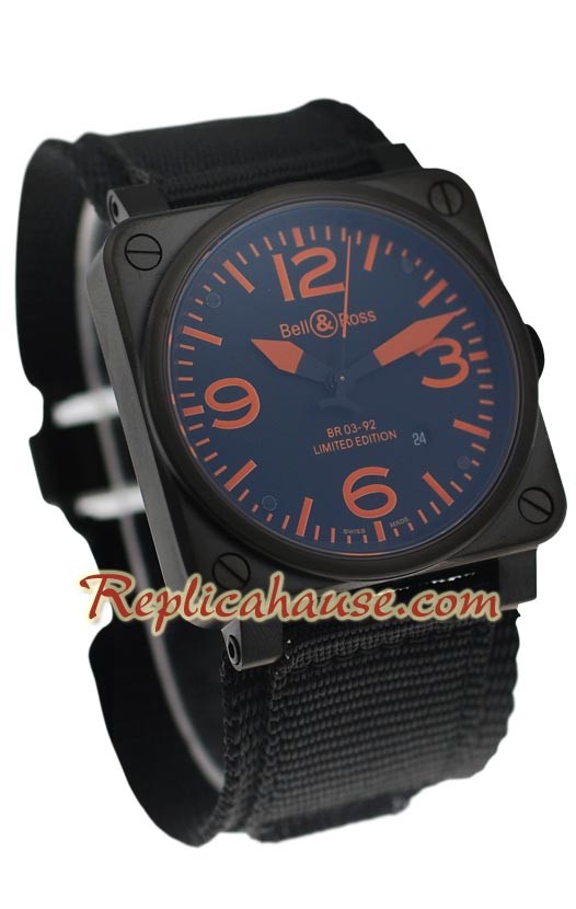Bell and Ross BR01-92 Limited édition Montre Suisse Replique