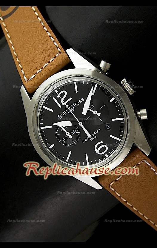 Bell and Ross BR94 Aviation Type Japanese Montre