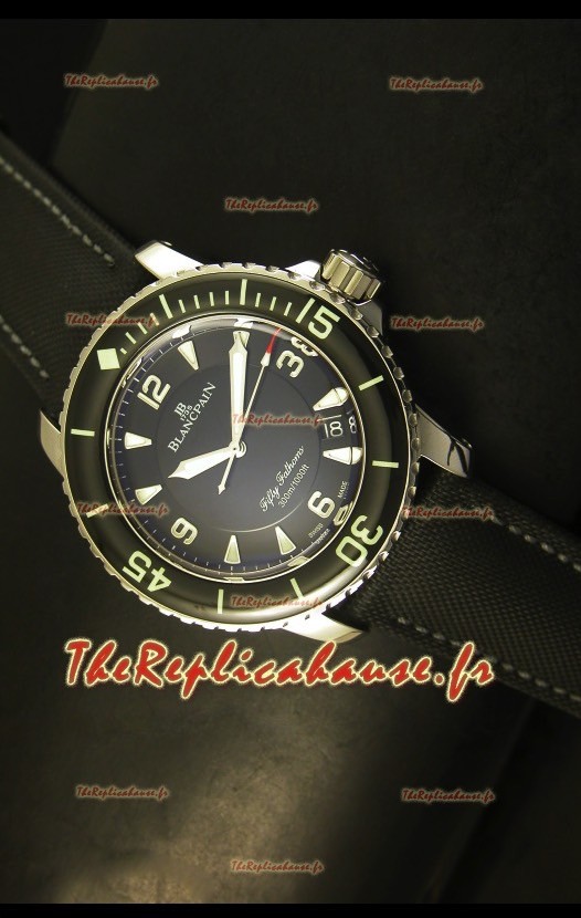 Blancpain Fifty Fathoms - 1:1 Réplique miroir Édition ultime