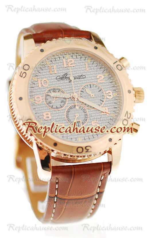 Breguet Fly-Back Chronograph Montre Replique