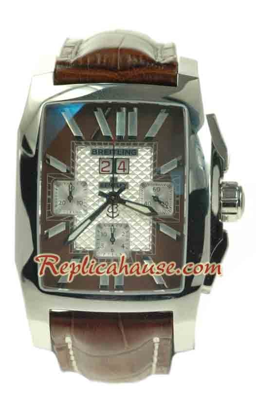 Breitling For Bentley Suisse Flying B Chronograph Montre