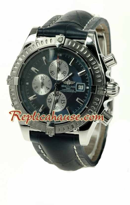 Breitling Chronomat Evolution Quartz Montre Replique