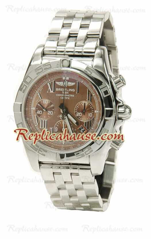 Breitling Chronograph Chronometre Montre Suisse Replique
