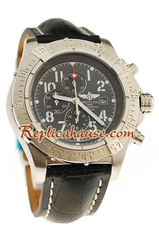 Breitling Chronograph Chronometre Montre Replique