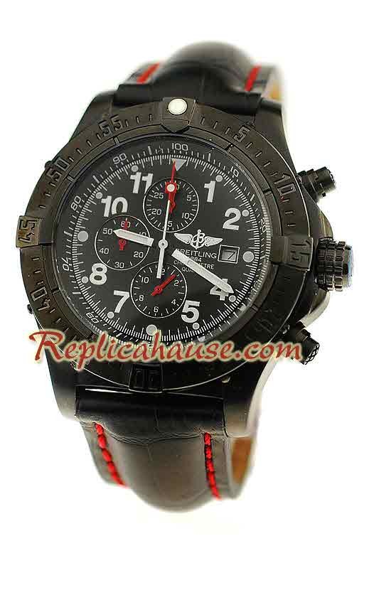 Breitling Chronograph Chronometre Montre Replique