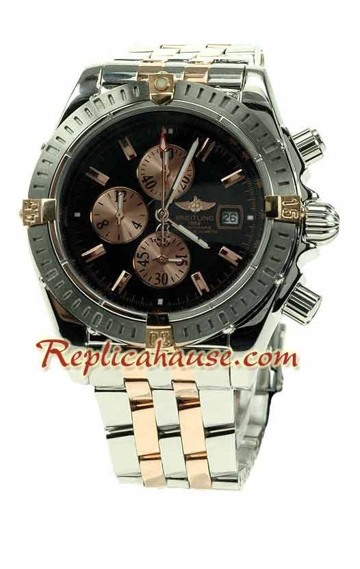 Breitling Chronomat Evolution Quartz Montre Replique