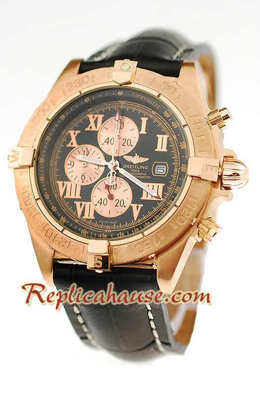 Breitling Chronomat Evolution Quartz Montre Replique