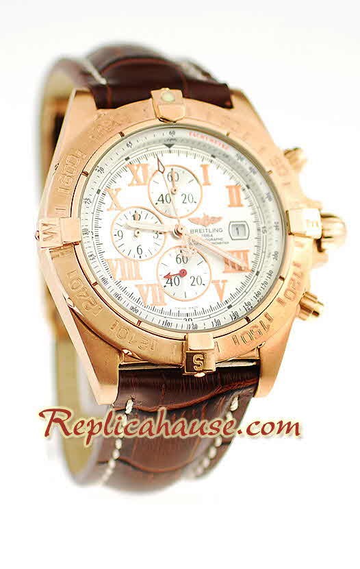 Breitling Chronomat Evolution Quartz Montre Replique