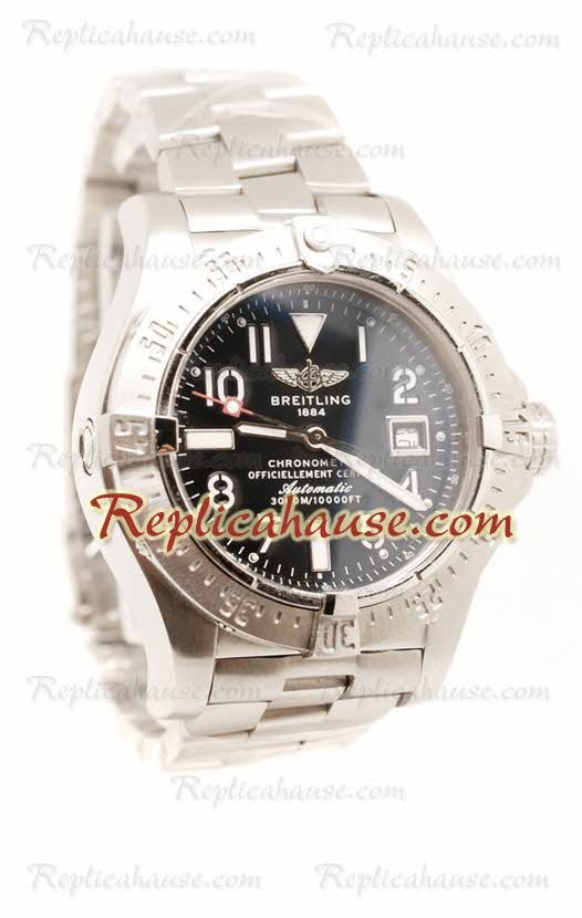 Breitling Chronograph Chronometre Montre Suisse Replique