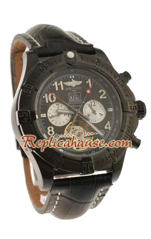 Breitling Chronometre Tourbillon Montre Replique