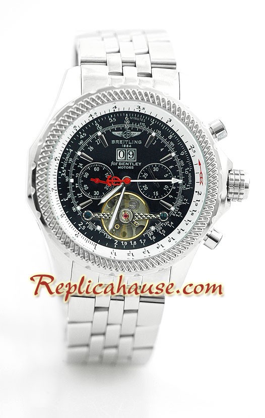 Breitling for Bentley Montre Replique - Tourbillon