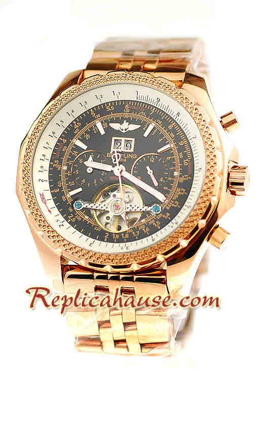 Breitling for Bentley Tourbillon Montre Replique