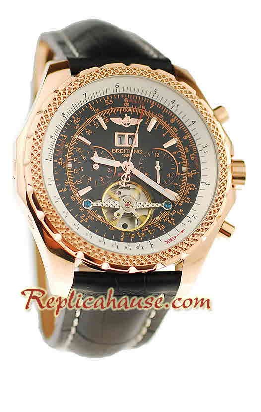 Breitling for Bentley Tourbillon Montre Replique