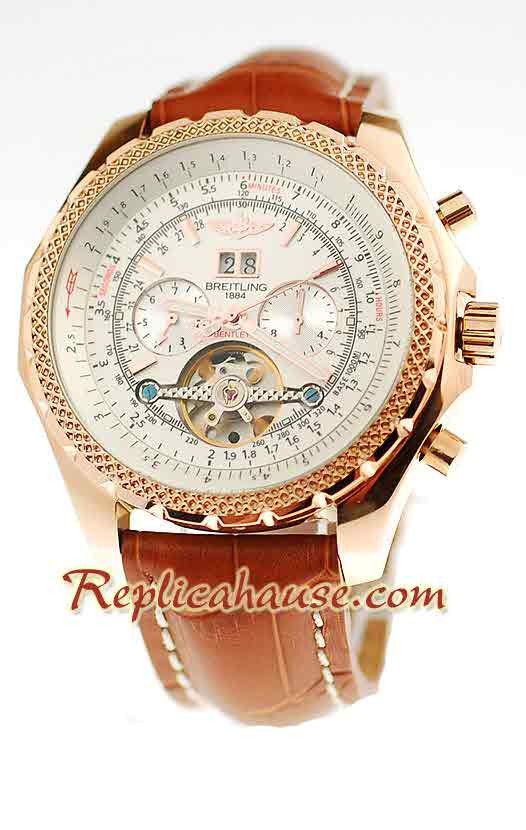 Breitling for Bentley Tourbillon Montre Replique