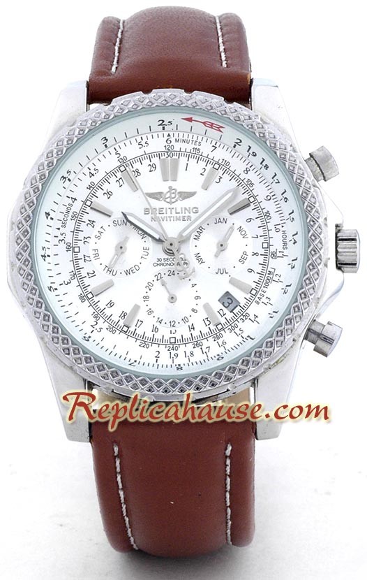 Breitling for Bentley Montre Replique - Leather
