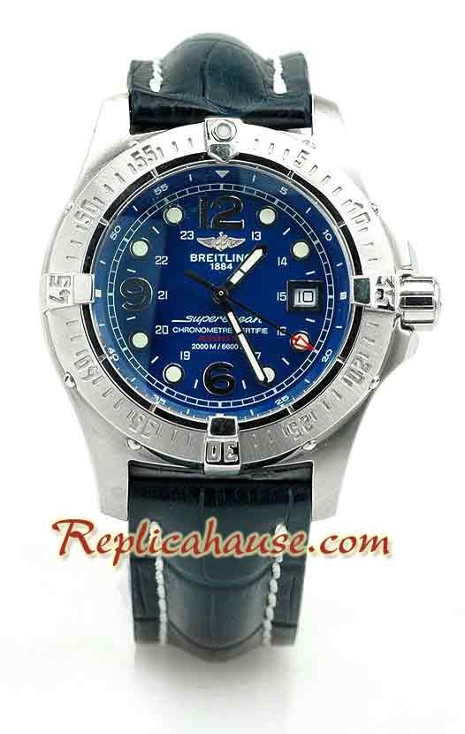 Breitling SuperOcean Montre Suisse Replique