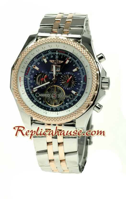 Breitling for Bentley Tourbillon Montre Replique
