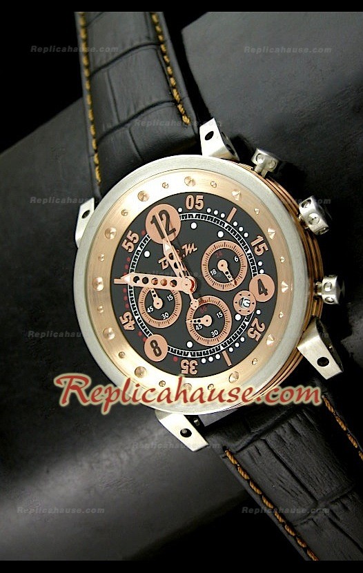 B.R.M V Series Japanese Montre en Or