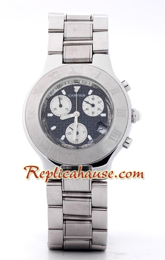 Cartier Replique Ligne Chronoscaph Montre