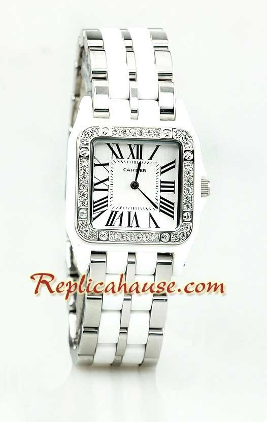 Cartier Demosille Mid Sized Montre Replique
