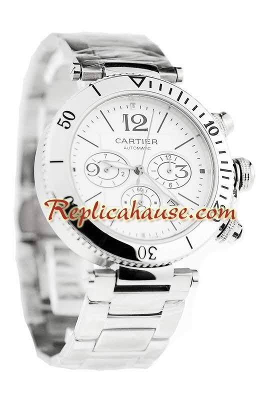 Cartier Pasha Seatimer Montre Replique