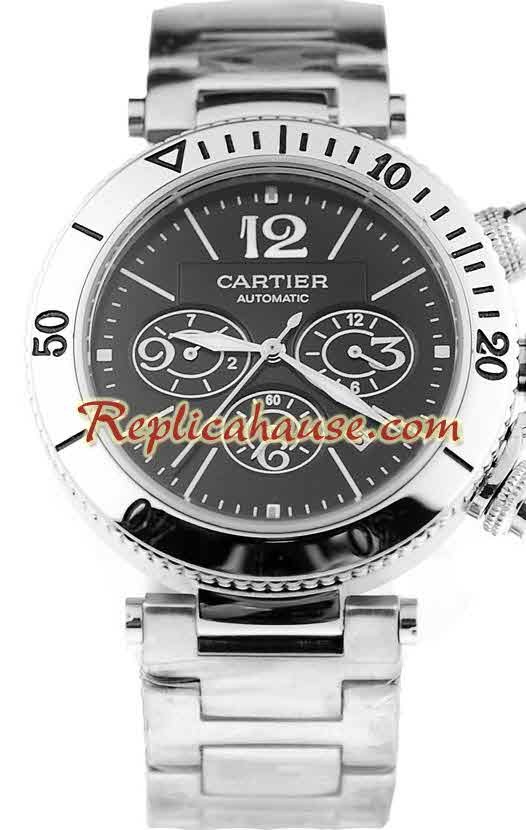 Cartier Pasha Seatimer Montre Replique