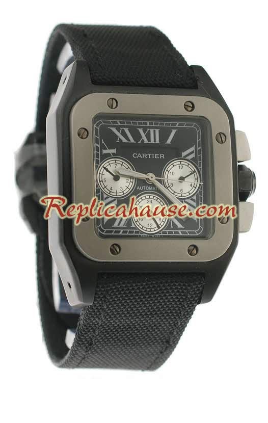 Cartier Santos 100 Montre Replique
