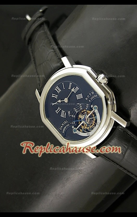 Daniel Roth Men's Tourbillon Retrograde Date Montre