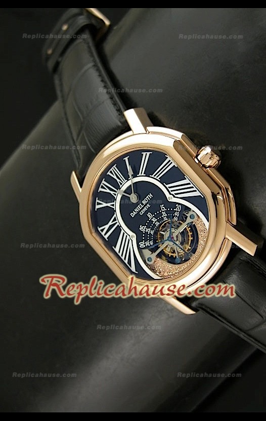 Daniel Roth Men's Tourbillon Retrograde Date Montre