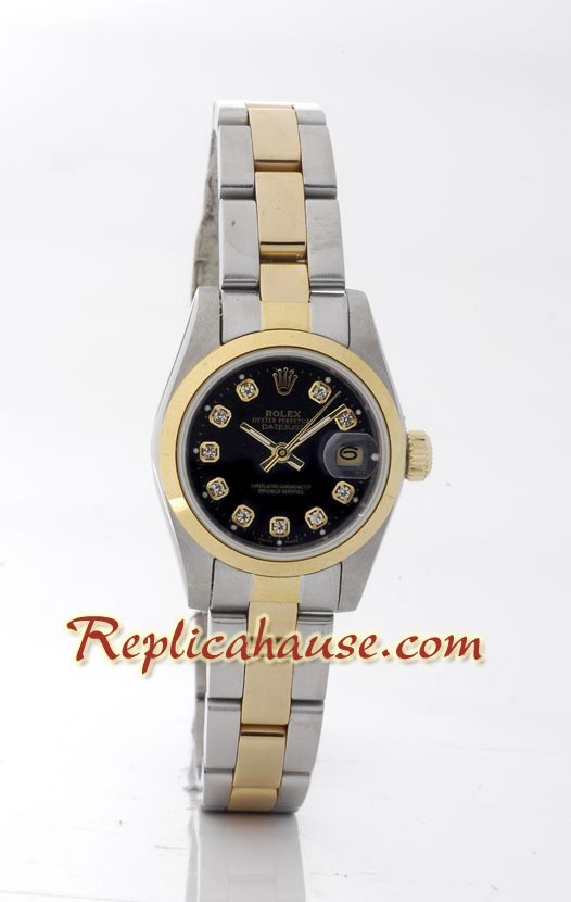 Rolex Replique DateJust - Two-tone-Lady's