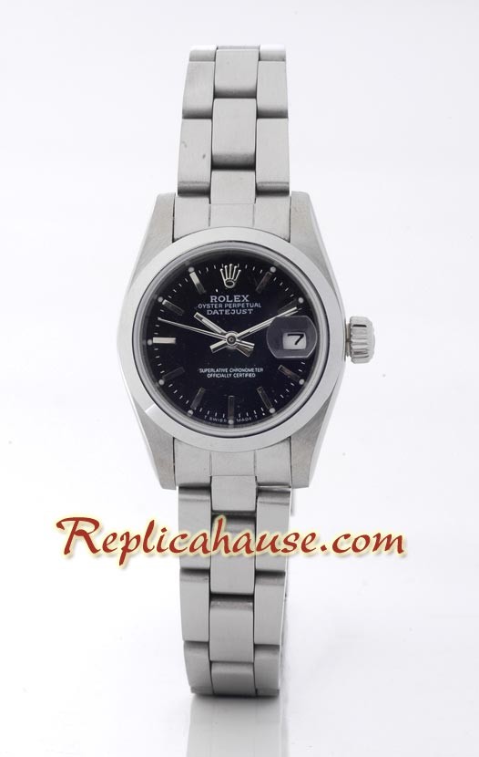 Rolex Replique DateJust - Silver-Lady's