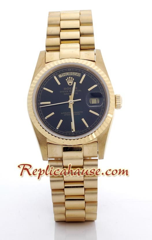 Rolex Replique Day Date d' or