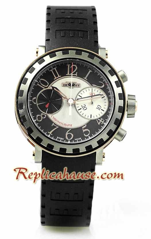 Dewitt Academia Chronographe Sequentiel Montre Replique