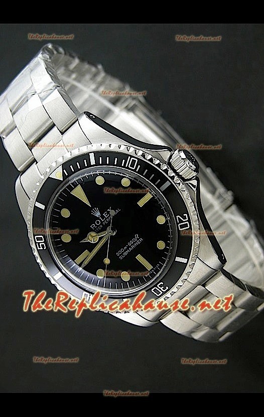 Rolex Oyster Perpetual Classic 200M "No Date" Japanese Montre 