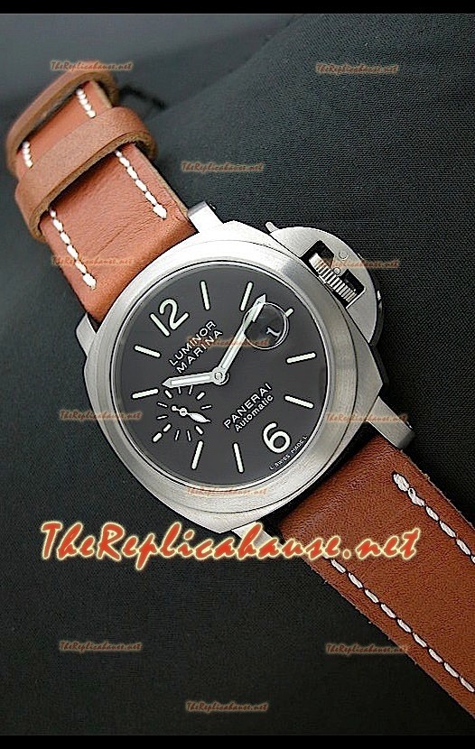 Panerai PAM240 Luminor Marina Titanium Swiss Montre - 1:1 Mirror Replica