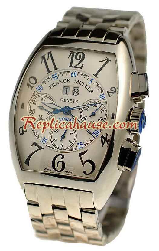 Franck Muller Casablanca Chronograph Montre Suisse Replique