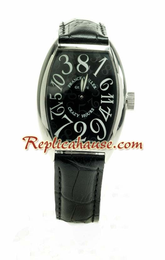 Franck Muller Crazy Hours Montre Replique