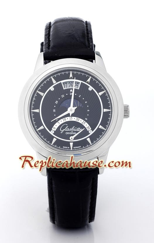 Glashuette Moon Phase Montre Replique