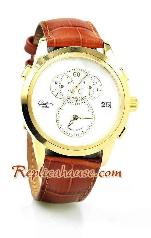 Glashuette PanoMaticChrono Montre Replique