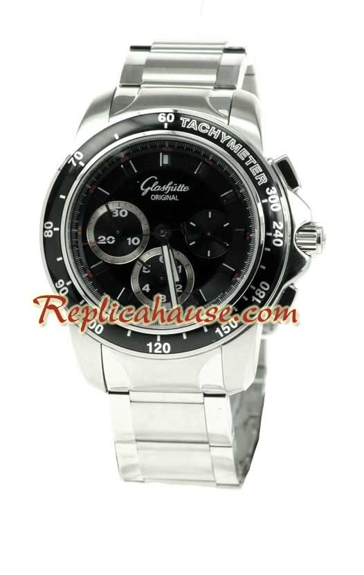 Glashutte Sport Evolution Chronograph Montre Suisse