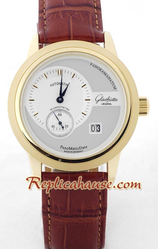 Glashuette PanoMaticDate Montre