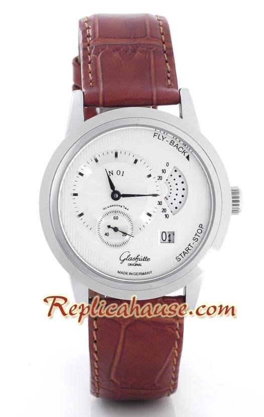 Glashuette PanoGraph Montre