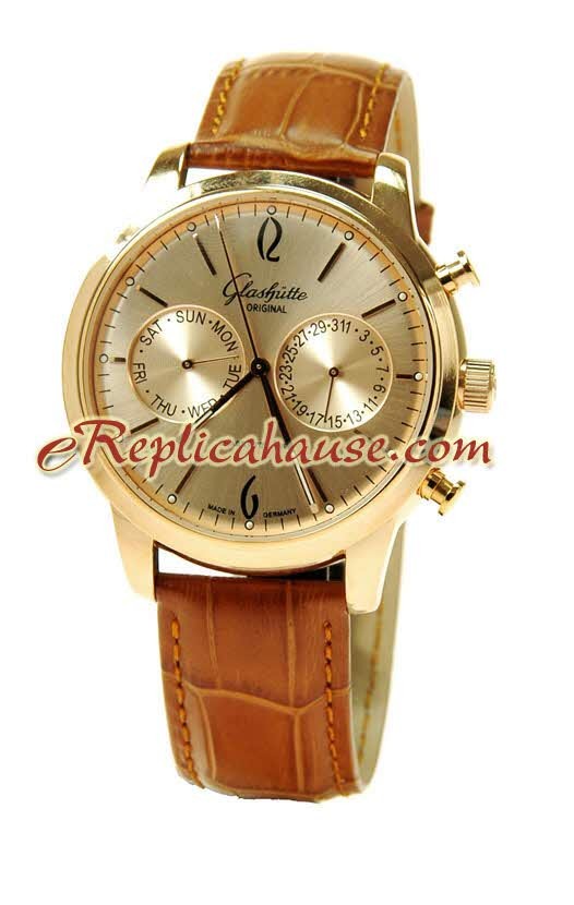 Glashutte Senator Sixties Montre Replique