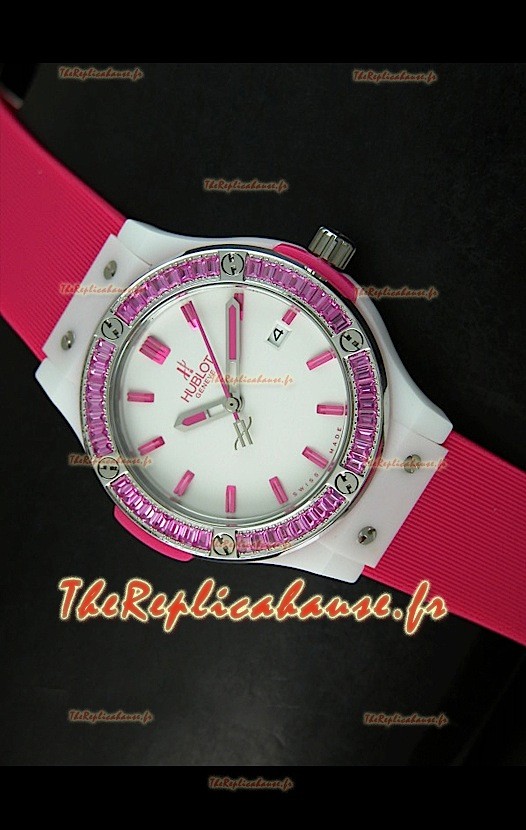 Hublot Big Bang Classic Fusion Montre Quartz Japonaise - 38MM