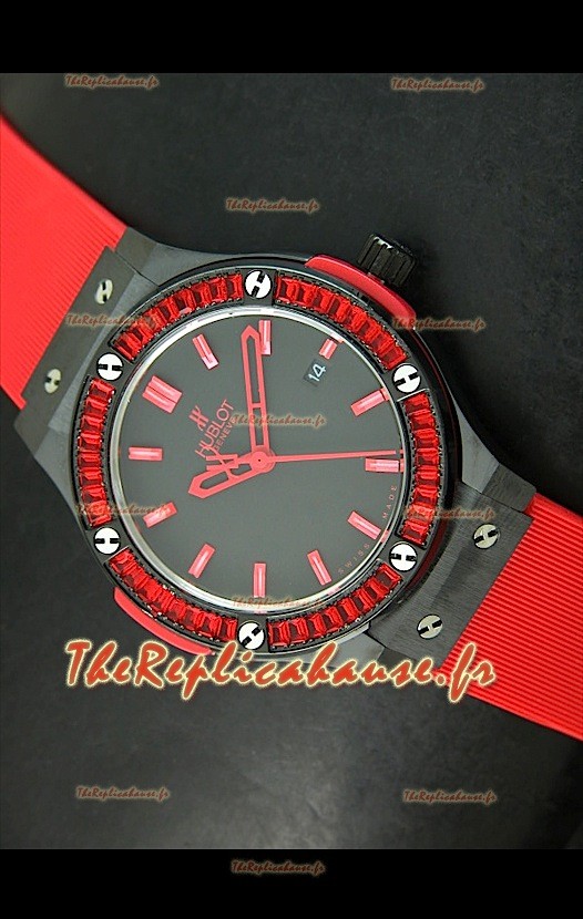 Hublot Big Bang Classic Fusion Montre Quartz Japonaise - 38MM