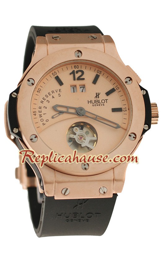 Hublot Big Bang Big Date Power Reserve Tourbillon Montre