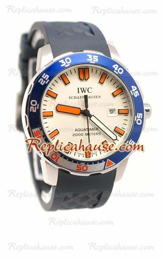 IWC Aquatimer automatique 2000 Montre Replique