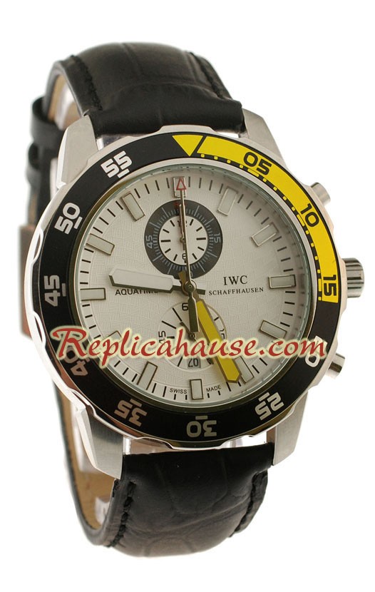 IWC Aquatimer Chronograph Montre Replique