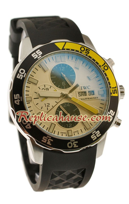 IWC Aquatimer Chronograph Montre Replique